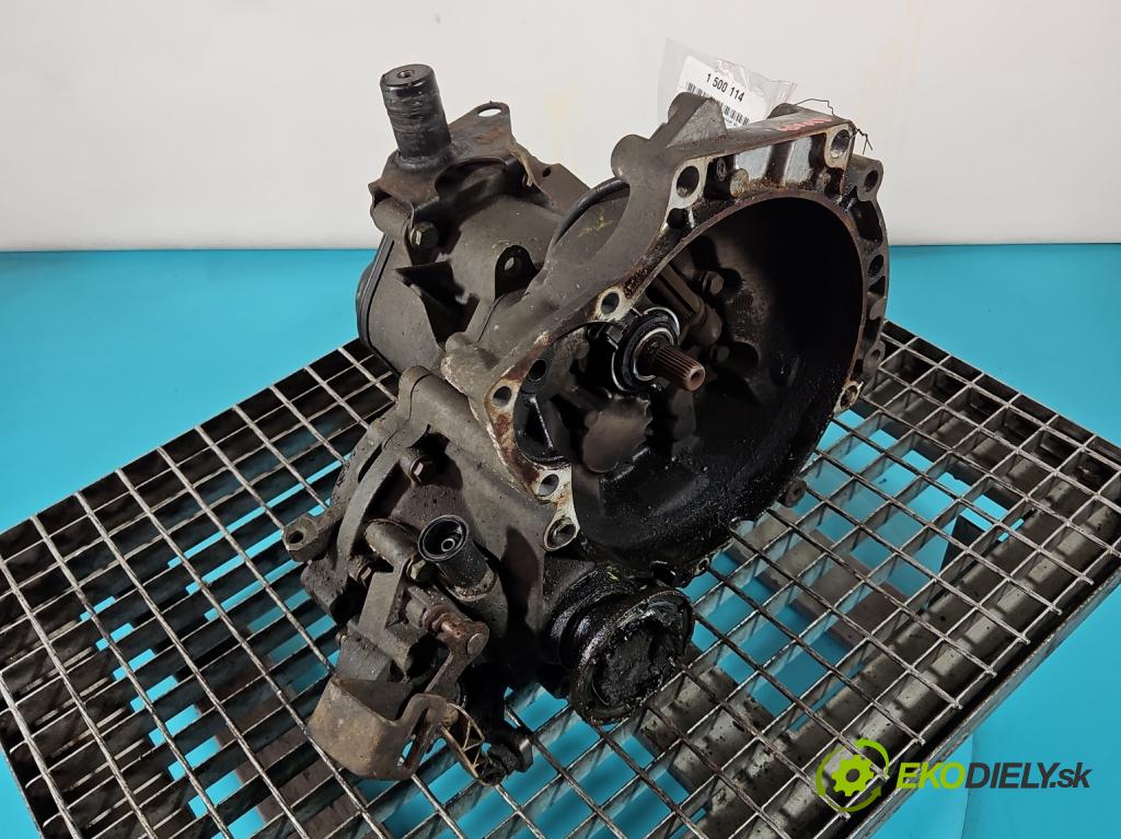 Vw Lupo 1.0 mpi 50KM manual 37 kW 999 cm3 3- převodovka stupňová manual ESY