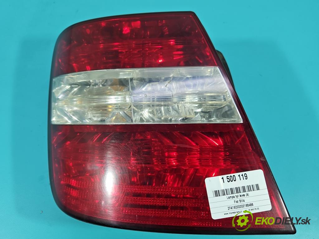 Fiat Stilo 1.6 16V 103 hp manual 76 kW 1596 cm3 5- světlo zadní levé 46758988 (Klika dveří ostatní)