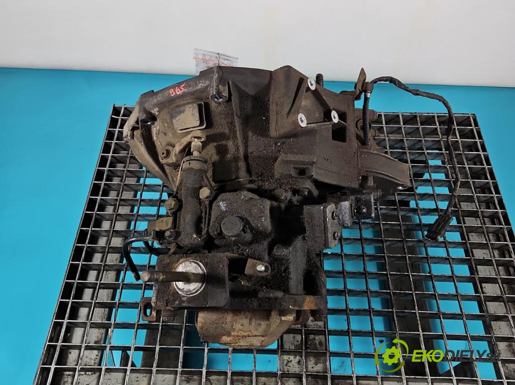Fiat Stilo 1.6 16V 103 hp manual 76 kW 1596 cm3 5- převodovka stupňová manual