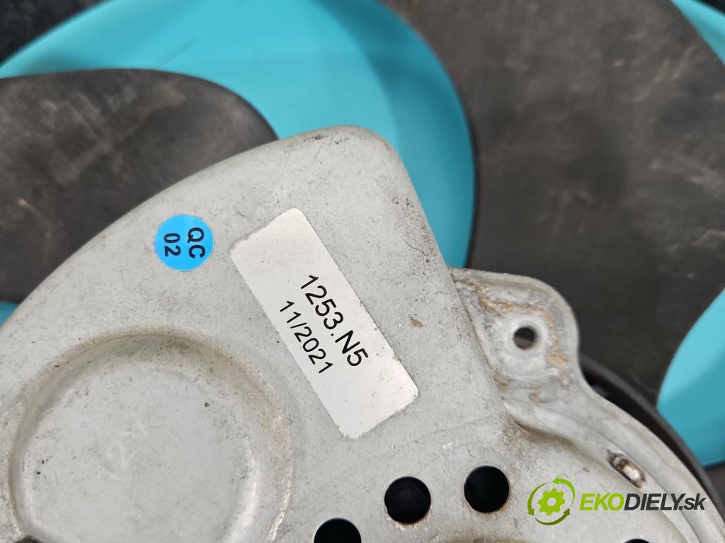 Peugeot 407 2.0 hdi 136 HP manual 100 kW 1997 cm3 5- Ventilátor chladiča