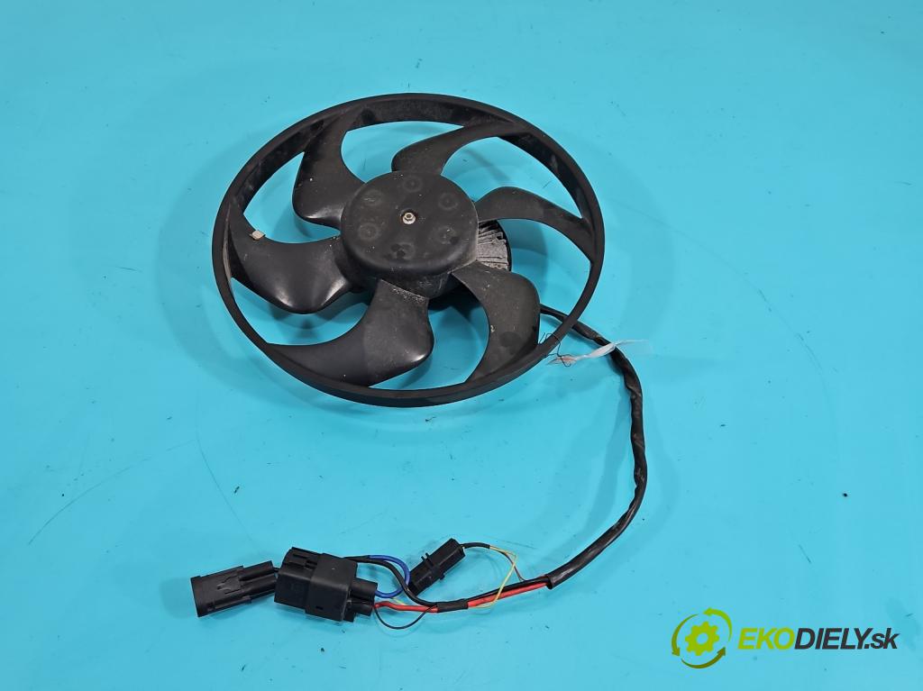 Peugeot 407 2.0 hdi 136 HP manual 100 kW 1997 cm3 5- Ventilátor chladiča 