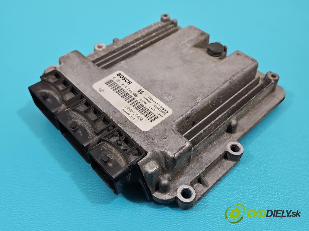 Renault Laguna III 2007-2015 2.0 dci 131 hp manual 96 kW 1995 cm3 5- řídící jednotka motoru 0281014646