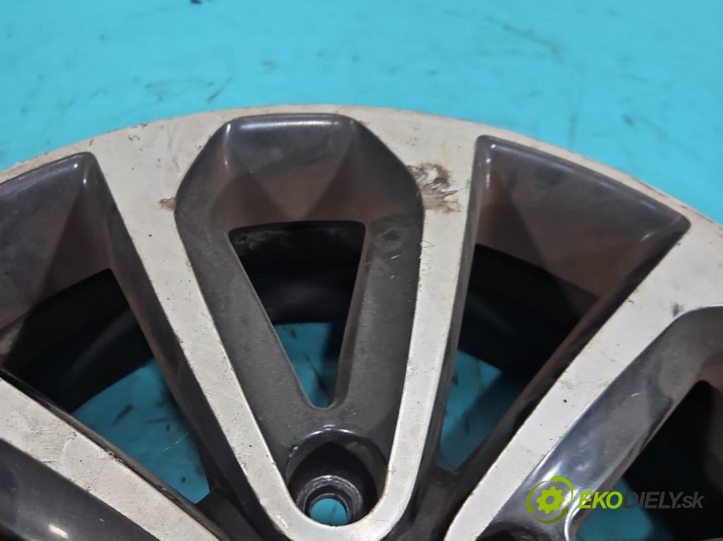 Nissan Qashqai I J10 2006-2013 1.6 dci 131 hp manual 96 kW 1598 cm3 5- Felga hliník: 18"