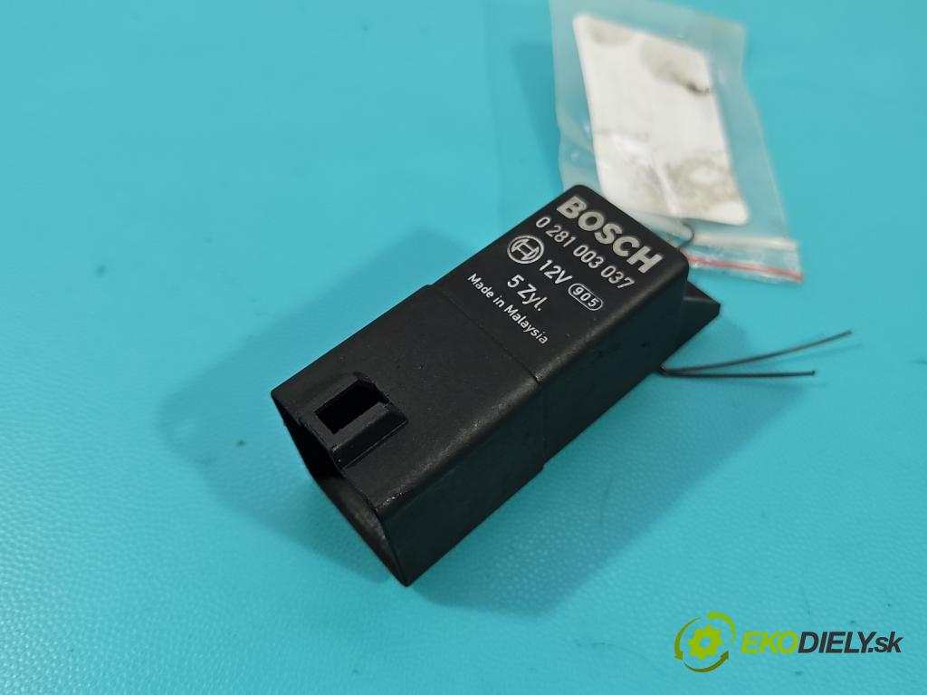 Volvo S80 II 2006-2016 2.4 D5 185 HP automatic 136 kW 2400 cm3 4- Relé: svíčky: zařicích: 0281003037 (Relé)