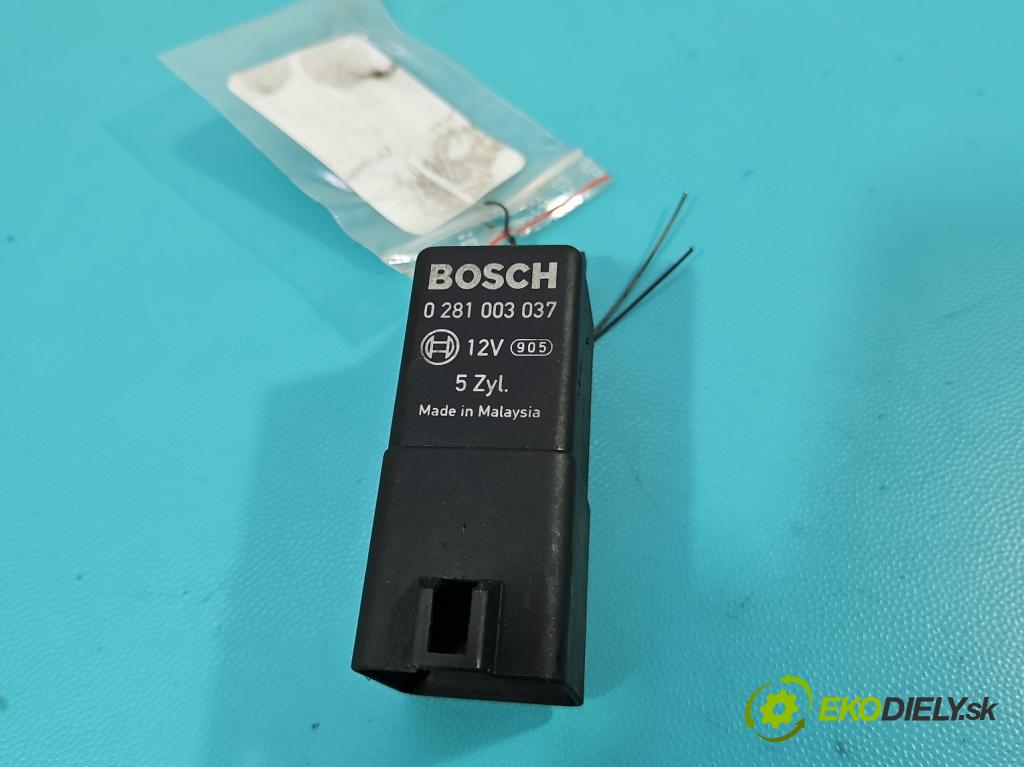 Volvo S80 II 2006-2016 2.4 D5 185 HP automatic 136 kW 2400 cm3 4- Relé: svíčky: zařicích: 0281003037 (Relé)