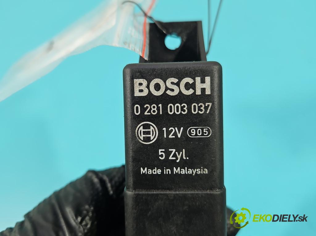 Volvo S80 II 2006-2016 2.4 D5 185 HP automatic 136 kW 2400 cm3 4- Relé: svíčky: zařicích: 0281003037 (Relé)