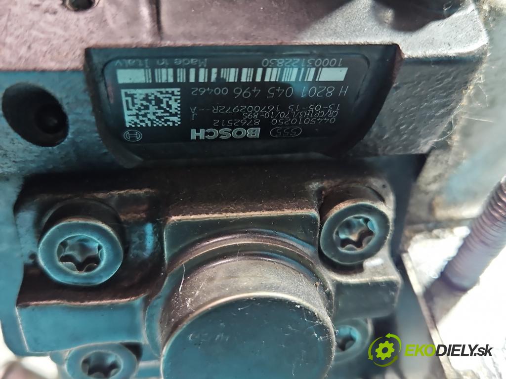 Nissan Qashqai I J10 2006-2013 1.6 dci 131 HP manual 96 kW 1598 cm3 5- čerpadlo vstrekovacia 0445010250 (Vstrekovacie čerpadlo)
