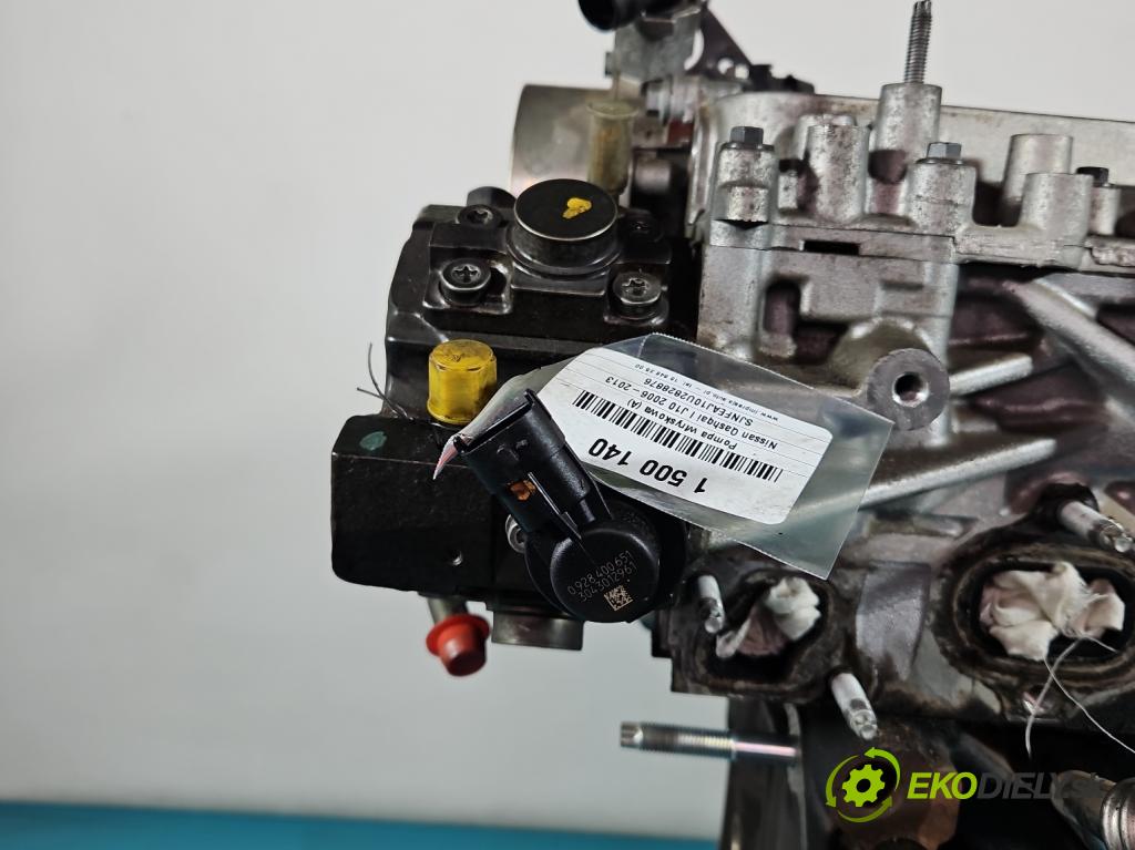 Nissan Qashqai I J10 2006-2013 1.6 dci 131 HP manual 96 kW 1598 cm3 5- čerpadlo vstrekovacia 0445010250 (Vstrekovacie čerpadlo)