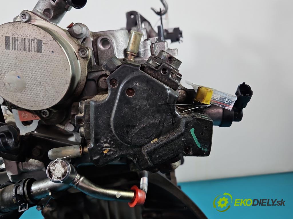 Nissan Qashqai I J10 2006-2013 1.6 dci 131 HP manual 96 kW 1598 cm3 5- čerpadlo vstrekovacia 0445010250 (Vstrekovacie čerpadlo)