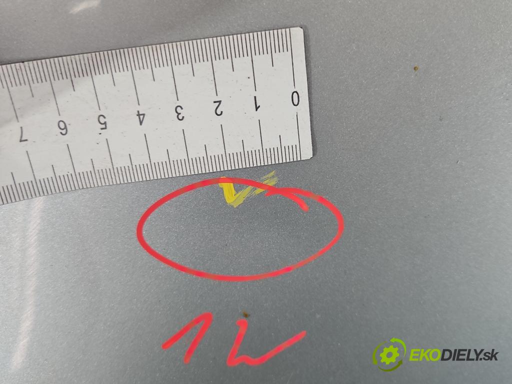 Volvo S80 II 2006-2016 2.4 D5 185 hp automatic 136 kW 2400 cm3 4- blatnik přední levý  (Levý přední blatník)