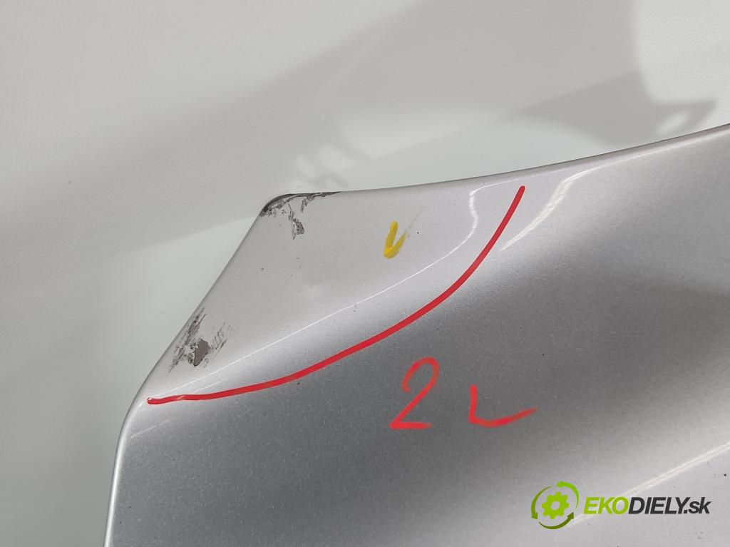 Volvo S80 II 2006-2016 2.4 D5 185 hp automatic 136 kW 2400 cm3 4- blatnik přední levý  (Levý přední blatník)