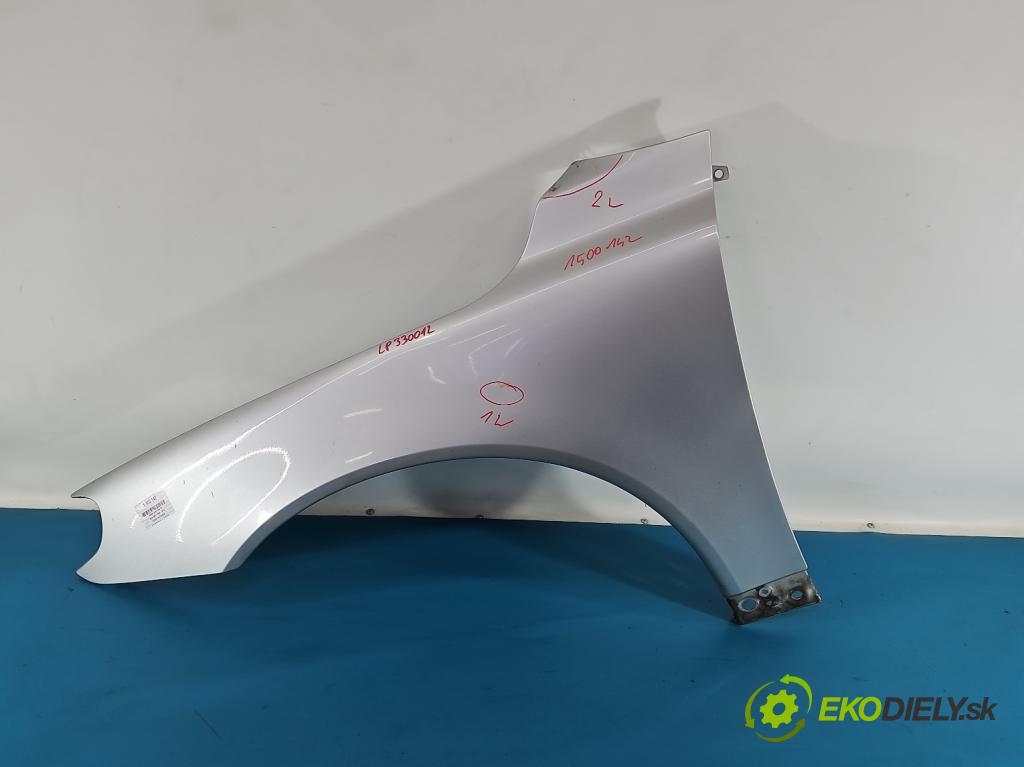 Volvo S80 II 2006-2016 2.4 D5 185 hp automatic 136 kW 2400 cm3 4- blatnik přední levý  (Levý přední blatník)