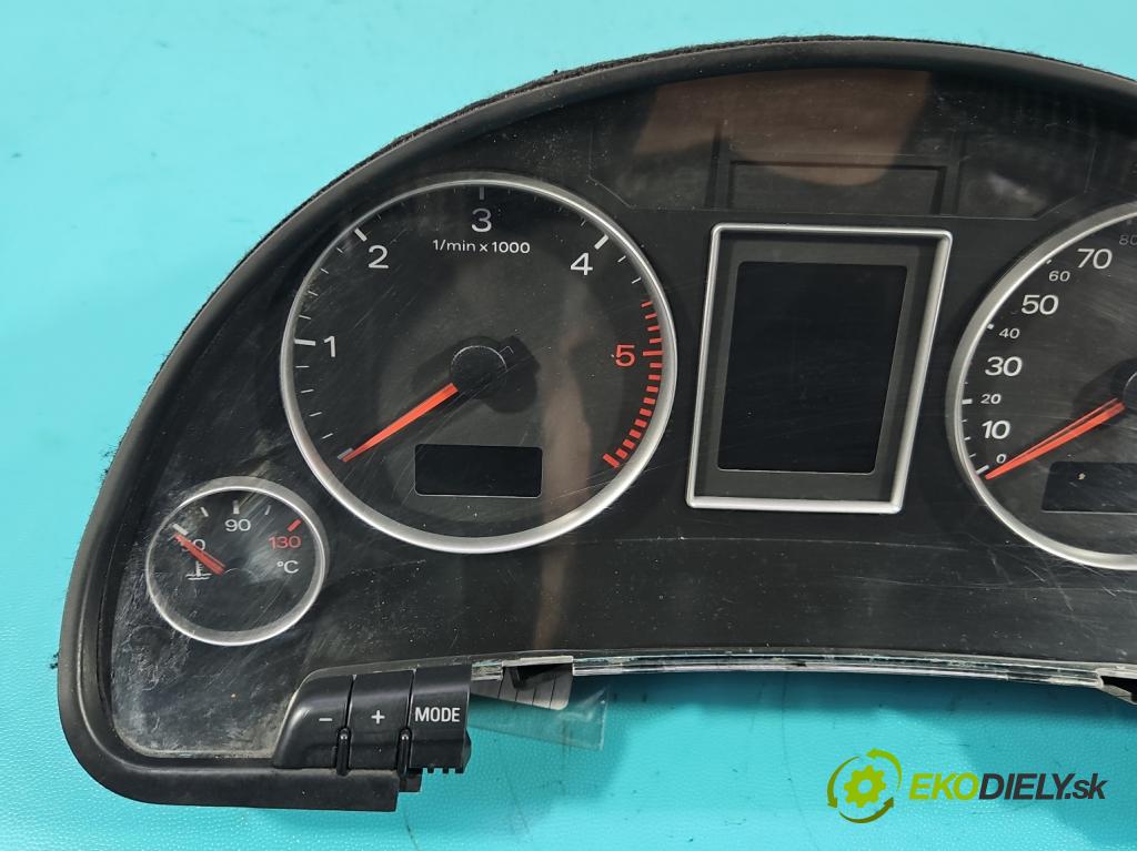 Audi A4 B7 2004-2008 2.0 tdi 140 HP manual 103 kW 1968 cm3 5- prístrojovka/ budíky 0263626065 (Prístrojová doska)