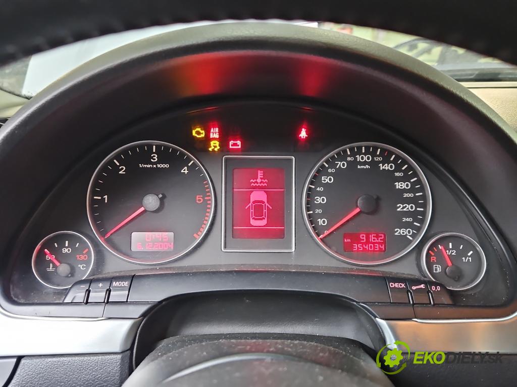 Audi A4 B7 2004-2008 2.0 tdi 140 HP manual 103 kW 1968 cm3 5- prístrojovka/ budíky 0263626065 (Prístrojová doska)