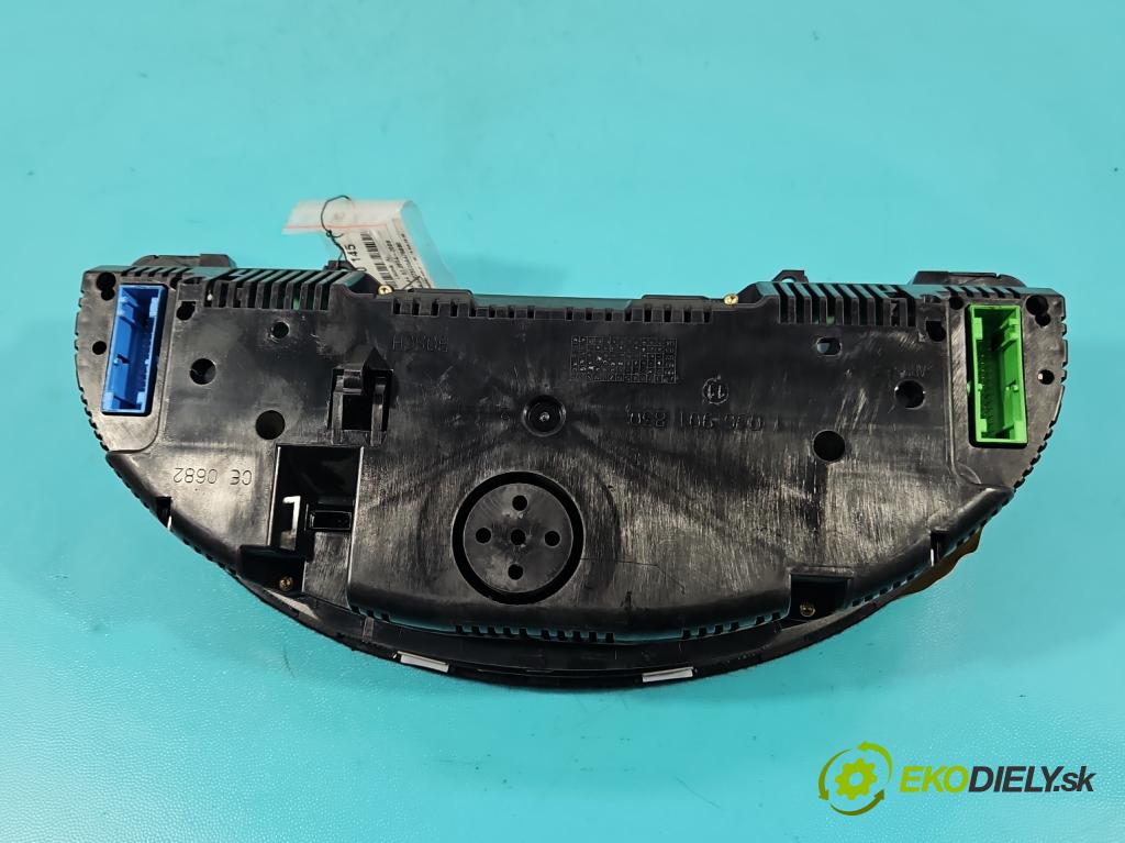 Audi A4 B7 2004-2008 2.0 tdi 140 HP manual 103 kW 1968 cm3 5- prístrojovka/ budíky 0263626065 (Prístrojová doska)