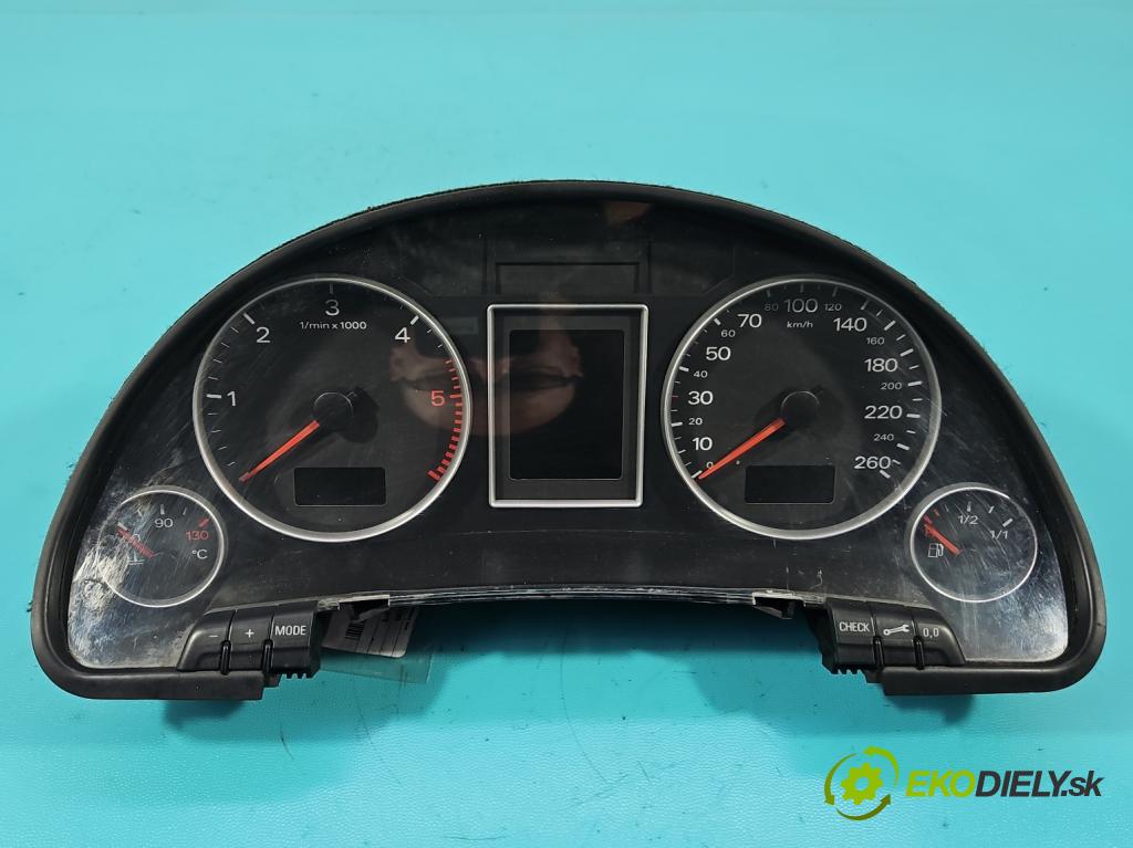 Audi A4 B7 2004-2008 2.0 tdi 140 HP manual 103 kW 1968 cm3 5- prístrojovka/ budíky 0263626065 (Prístrojová doska)