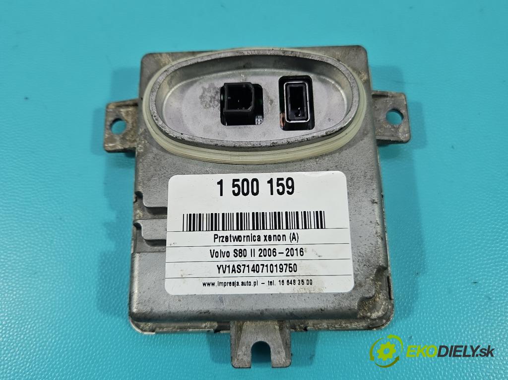 Volvo S80 II 2006-2016 2.4 D5 185 HP automatic 136 kW 2400 cm3 4- střídač: xenon 6948180 (Riadiaca jednotka xenónu)