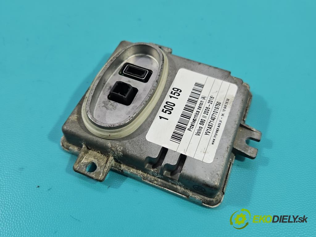 Volvo S80 II 2006-2016 2.4 D5 185 HP automatic 136 kW 2400 cm3 4- střídač: xenon 6948180 (Riadiaca jednotka xenónu)