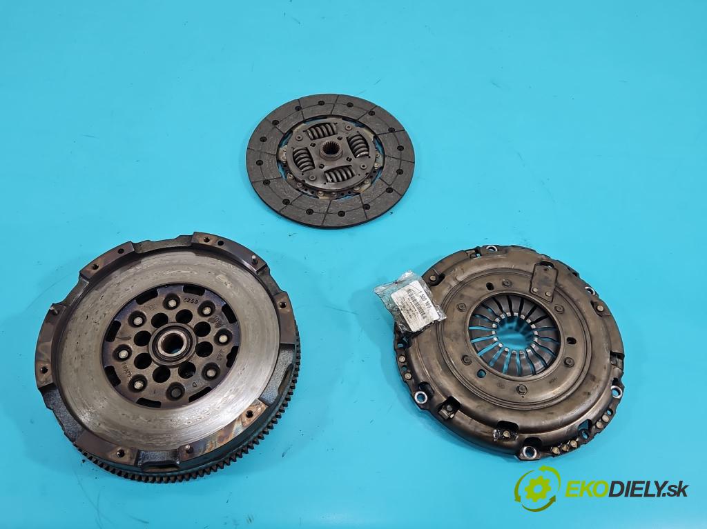 Ford Transit Custom 2013- 2.0 tdci 131 hp manual 96 kW 1995 cm3 5- kolo dual-mass: 
