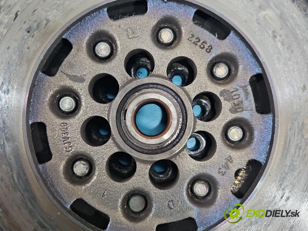 Ford Transit Custom 2013- 2.0 tdci 131 hp manual 96 kW 1995 cm3 5- kolo dual-mass: