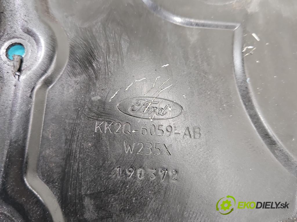 Ford Transit Custom 2013- 2.0 tdci 131 HP manual 96 kW 1995 cm3 5- obal načasovanie KK2Q-6059-AB (Kryt motora)