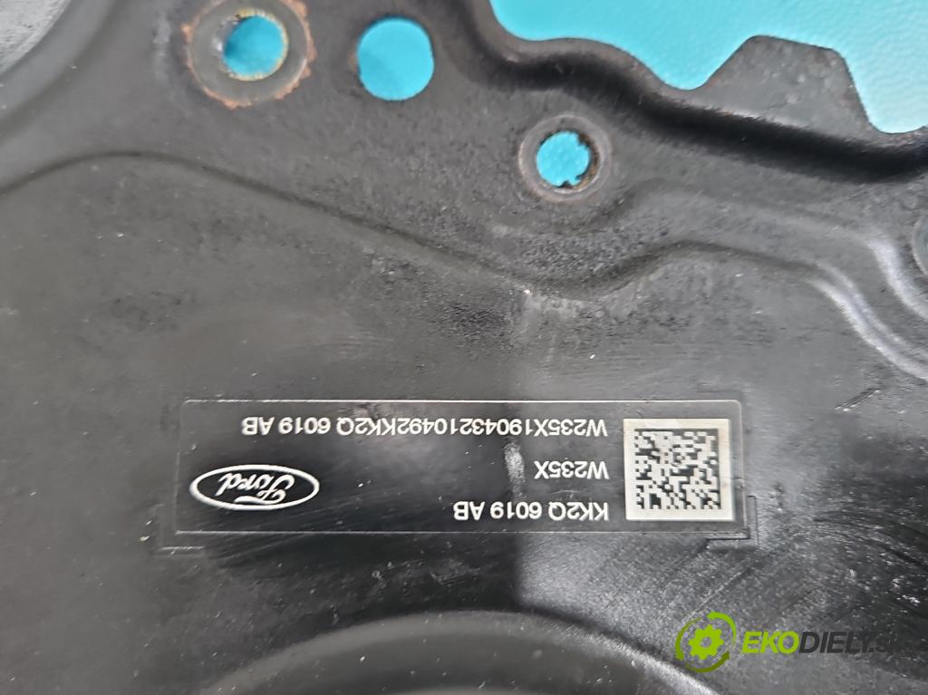 Ford Transit Custom 2013- 2.0 tdci 131 HP manual 96 kW 1995 cm3 5- obal načasovanie KK2Q-6059-AB (Kryt motora)