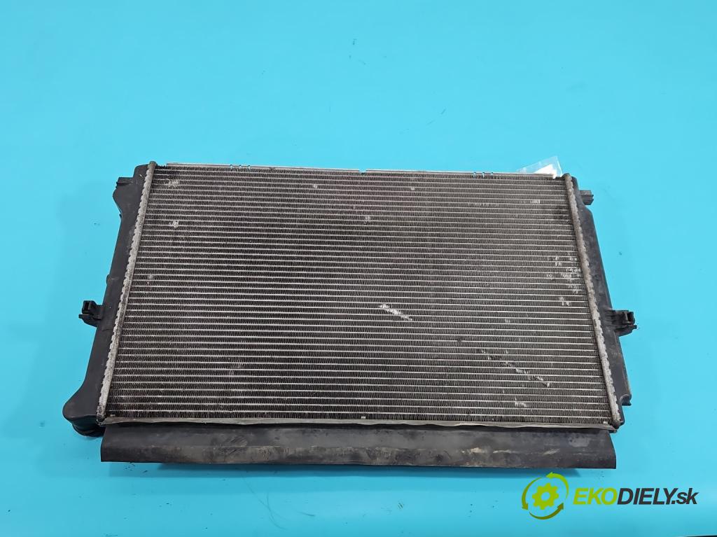 Skoda Octavia III 2013- 2.0 tdi 150 hp manual 110 kW 1968 cm3 5- Chladič vody 5Q0121251GD (Vodní chladič)