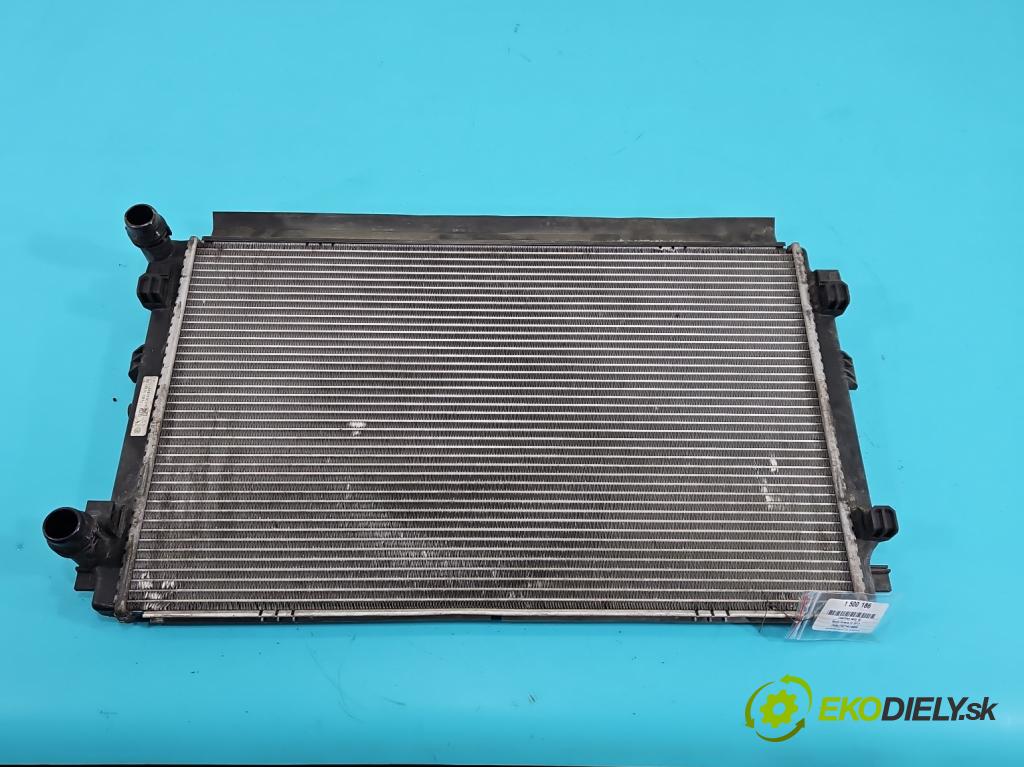 Skoda Octavia III 2013- 2.0 tdi 150 hp manual 110 kW 1968 cm3 5- Chladič vody 5Q0121251GD (Vodní chladič)