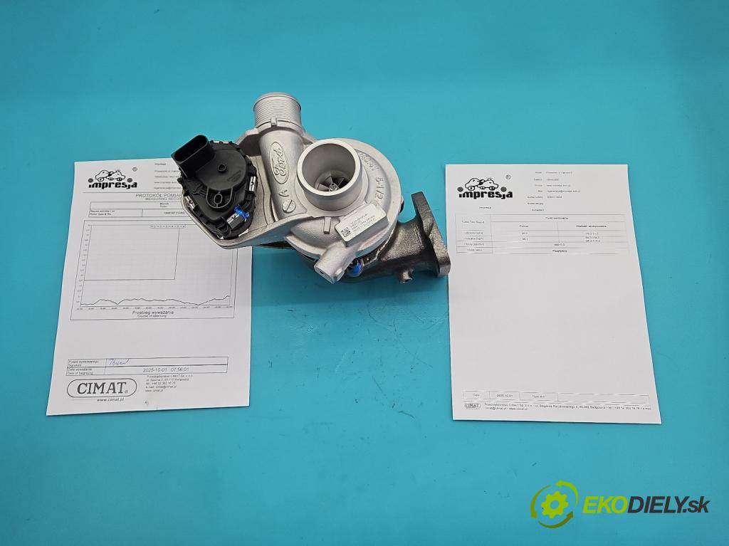 Ford Transit Custom 2013- 2.0 tdci 131 hp manual 96 kW 1995 cm3 5- Turbodmychadlo repasováno 838417-4