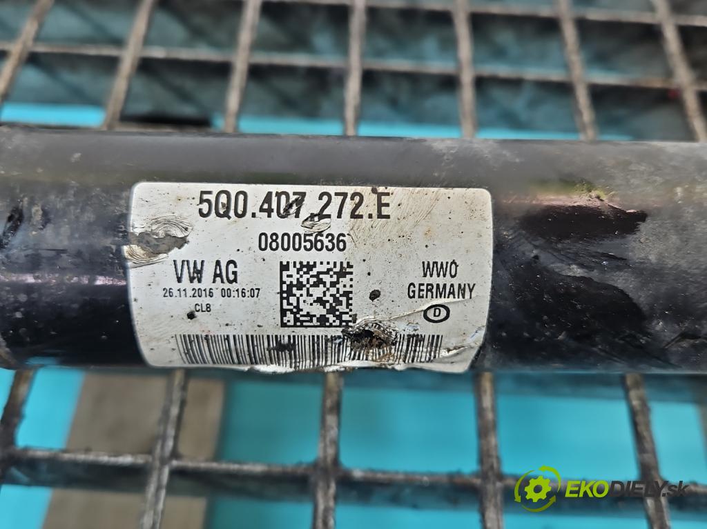 Skoda Octavia III 2013- 2.0 tdi 150 hp manual 110 kW 1968 cm3 5- poloos přední pravé 5Q0407272E