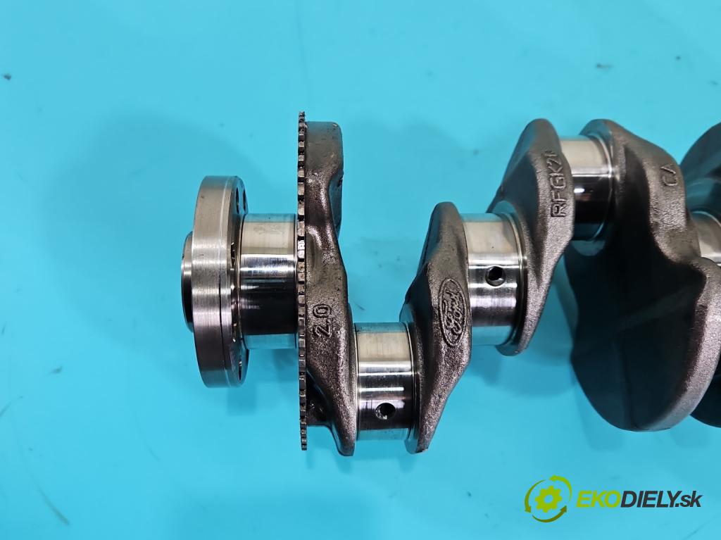 Ford Transit Custom 2013- 2.0 tdci 131 HP manual 96 kW 1995 cm3 5- Hřídel: kľukový RFGK2Q-CA (Blok motora ostatné)