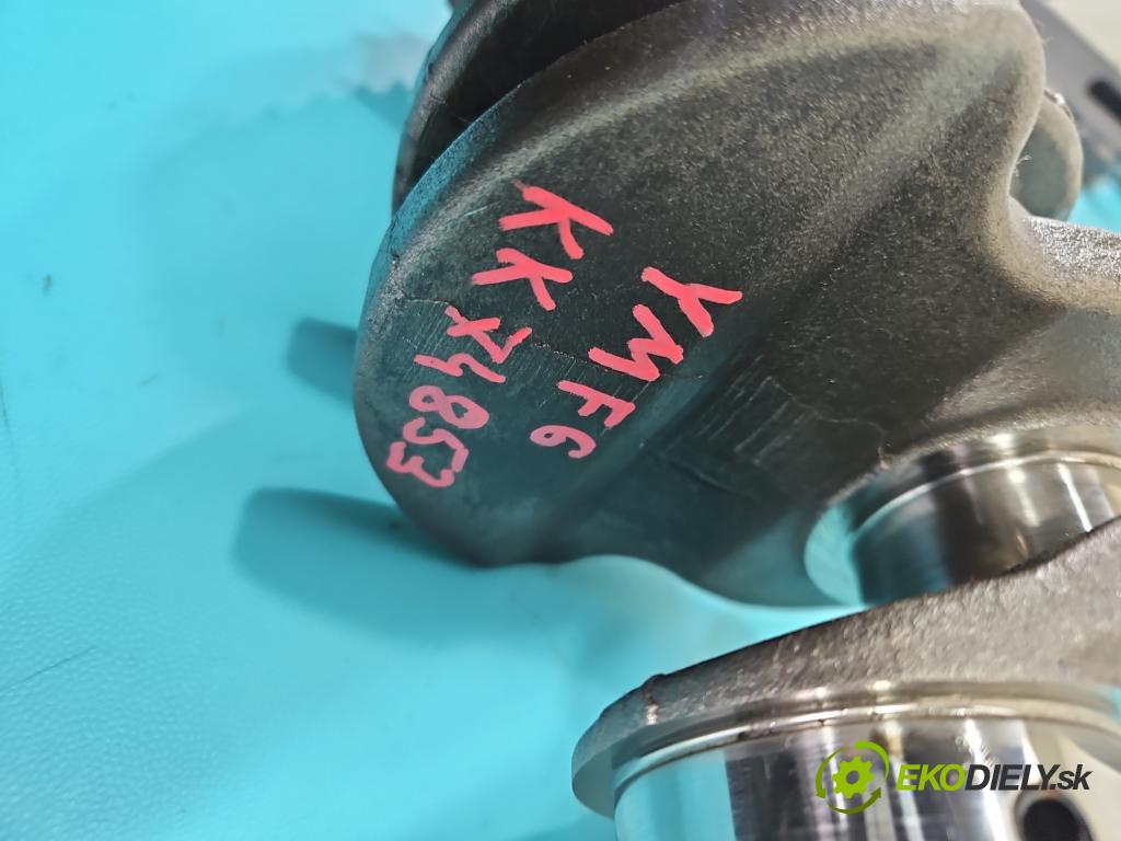 Ford Transit Custom 2013- 2.0 tdci 131 HP manual 96 kW 1995 cm3 5- Hřídel: kľukový RFGK2Q-CA (Blok motora ostatné)