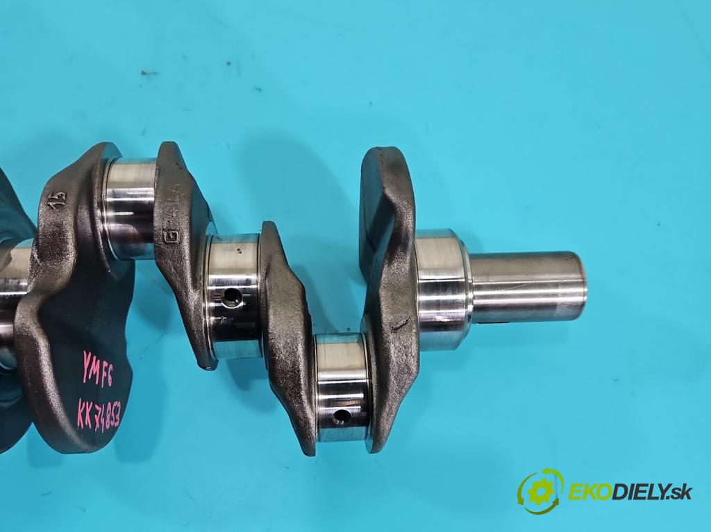 Ford Transit Custom 2013- 2.0 tdci 131 HP manual 96 kW 1995 cm3 5- Hřídel: kľukový RFGK2Q-CA (Blok motora ostatné)