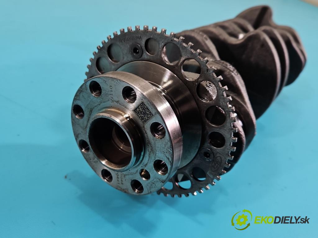 Ford Transit Custom 2013- 2.0 tdci 131 HP manual 96 kW 1995 cm3 5- Hřídel: kľukový RFGK2Q-CA (Blok motora ostatné)