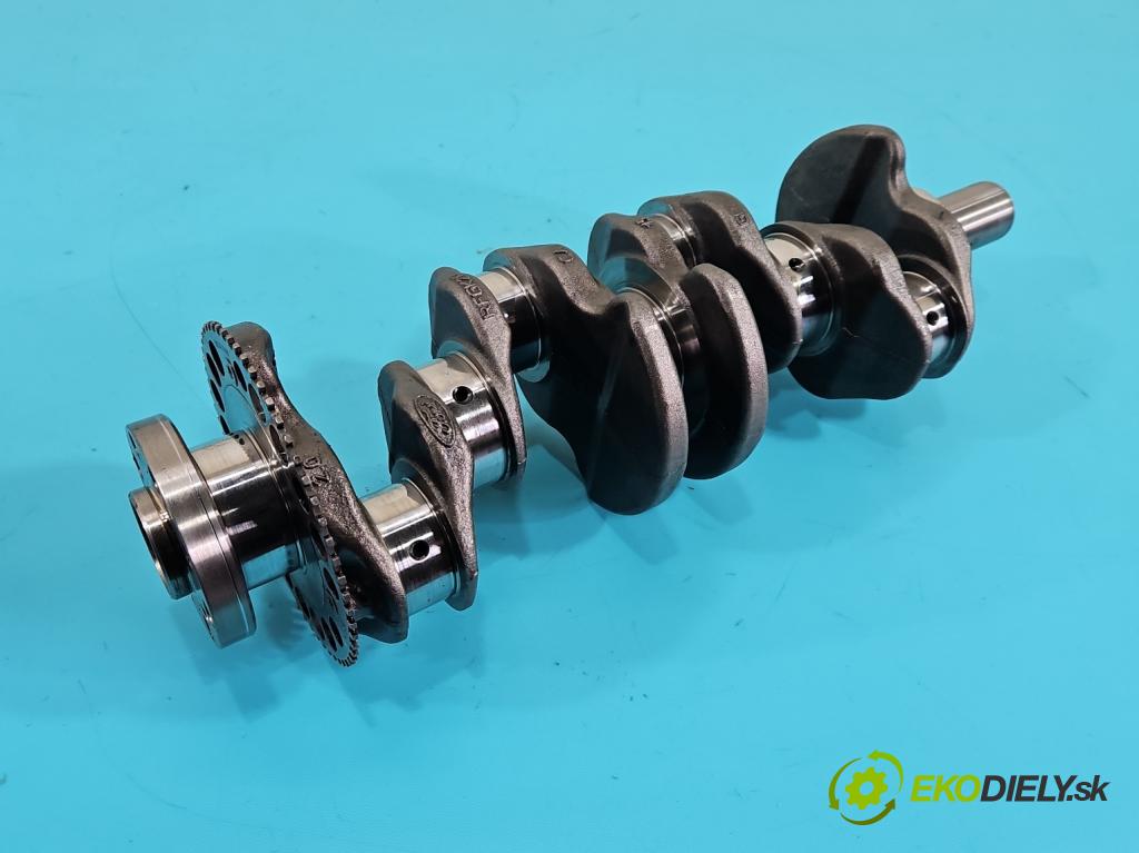 Ford Transit Custom 2013- 2.0 tdci 131 HP manual 96 kW 1995 cm3 5- Hřídel: kľukový RFGK2Q-CA (Blok motora ostatné)