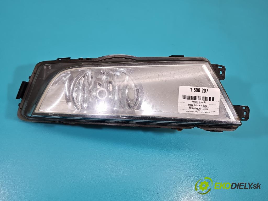 Skoda Octavia III 2013- 2.0 tdi 150 hp manual 110 kW 1968 cm3 5- Halogen levý 5E0941699 (Klika dveří ostatní)
