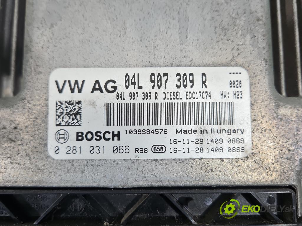 Skoda Octavia III 2013- 2.0 tdi 150 hp manual 110 kW 1968 cm3 5- řídící jednotka motoru 0281031066