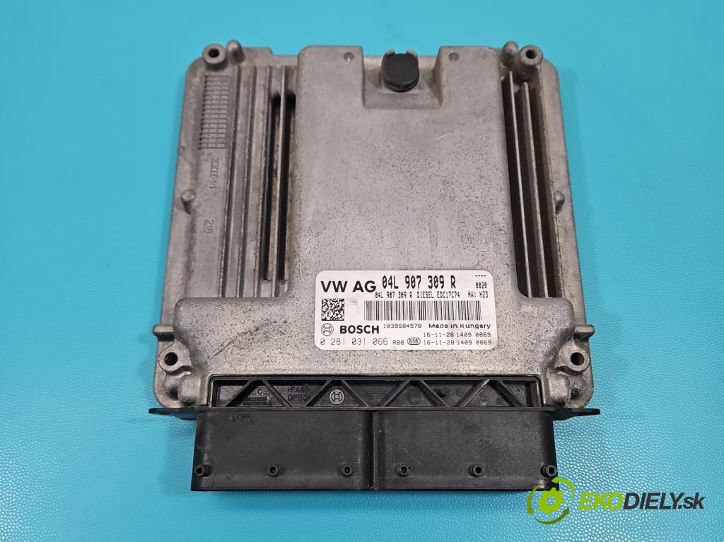 Skoda Octavia III 2013- 2.0 tdi 150 hp manual 110 kW 1968 cm3 5- řídící jednotka motoru 0281031066