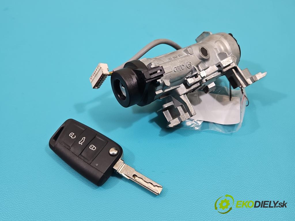 Skoda Octavia III 2013- 2.0 tdi 150 HP manual 110 kW 1968 cm3 5- Spínačka 5Q0905865 (Spínacia skrinka)