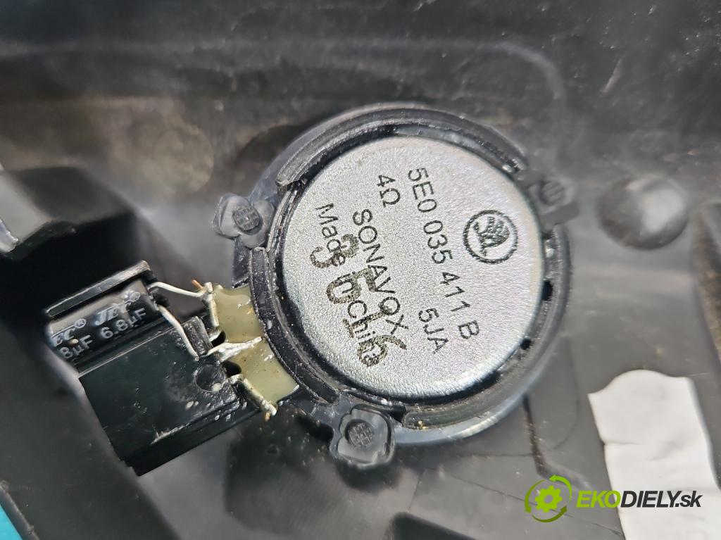 Skoda Octavia III 2013- 2.0 tdi 150 hp manual 110 kW 1968 cm3 5- reproduktory komplet 5E0035411C
