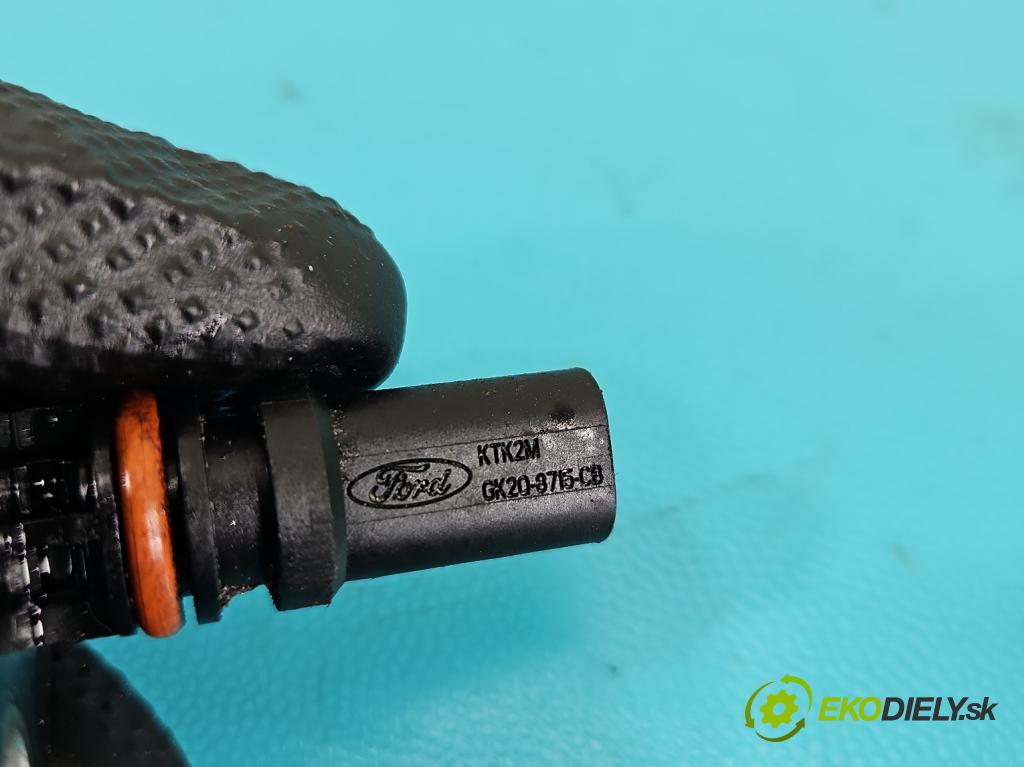 Ford Transit Custom 2013- 2.0 tdci 131 hp manual 96 kW 1995 cm3 5- snímač pozice: hřídele vačkový GK2Q-8715-CB (Snímač polohy klikového hřídele)