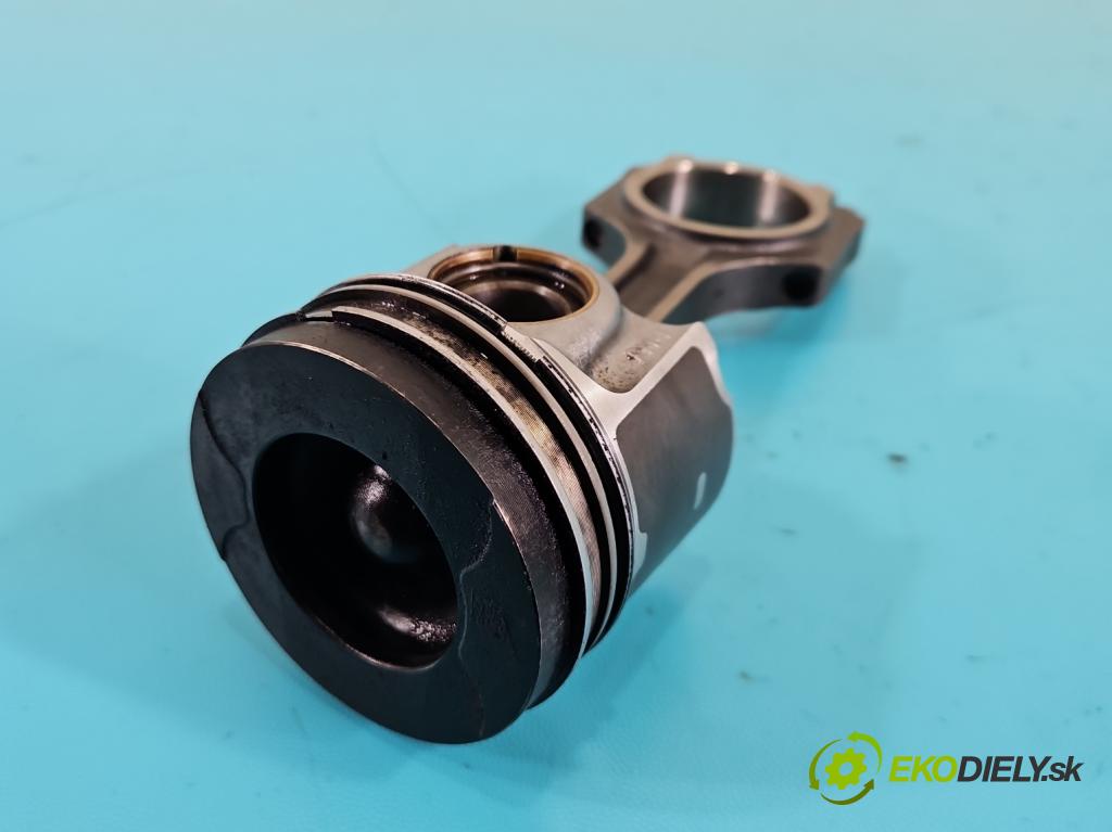 Ford Transit Custom 2013- 2.0 tdci 131 HP manual 96 kW 1995 cm3 5- piest  (Piest)