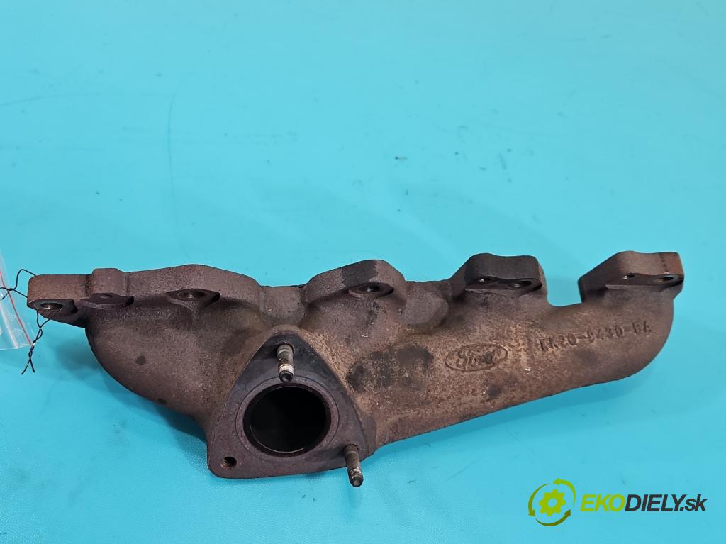 Ford Transit Custom 2013- 2.0 tdci 131 hp manual 96 kW 1995 cm3 5- potrubí výfuk KK2Q-9430-BA (Výfukové potrubí)