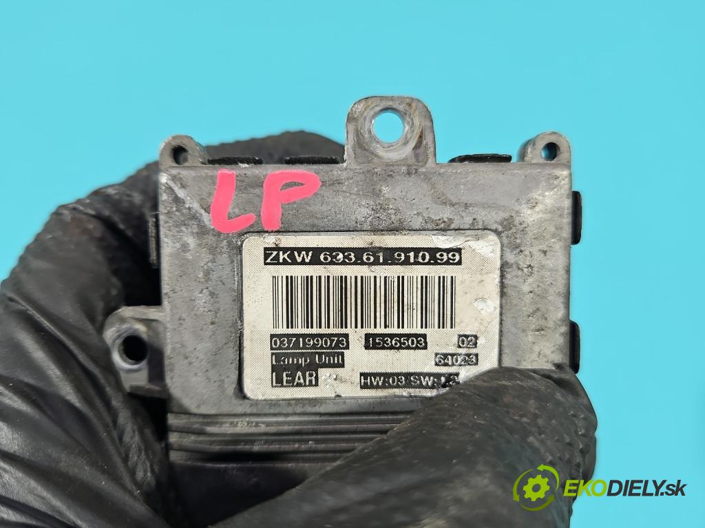 Volvo S80 II 2006-2016 2.4 D5 185 hp automatic 136 kW 2400 cm3 4- řídící jednotka 6336191099
