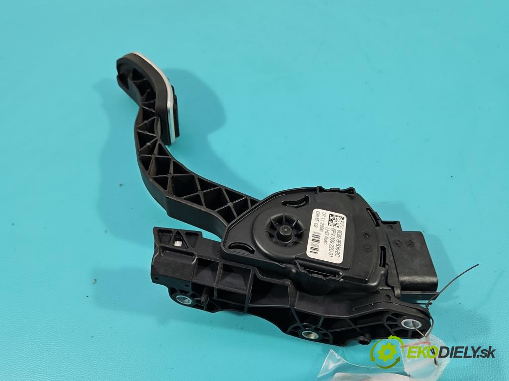 Volvo S80 II 2006-2016 2.4 D5 185 hp automatic 136 kW 2400 cm3 4- pedal plyn: potenciometr: 6G92-9F836-BC