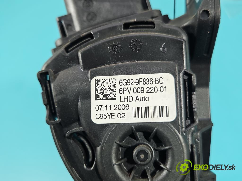 Volvo S80 II 2006-2016 2.4 D5 185 hp automatic 136 kW 2400 cm3 4- pedal plyn: potenciometr: 6G92-9F836-BC