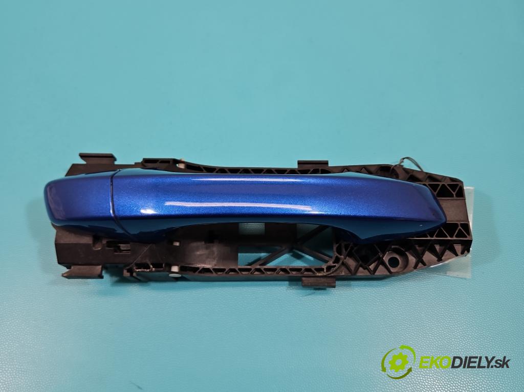 Skoda Octavia III 2013- 2.0 tdi 150 hp manual 110 kW 1968 cm3 5- klika přední pravé 5L0837885C (Klika dveří ostatní)