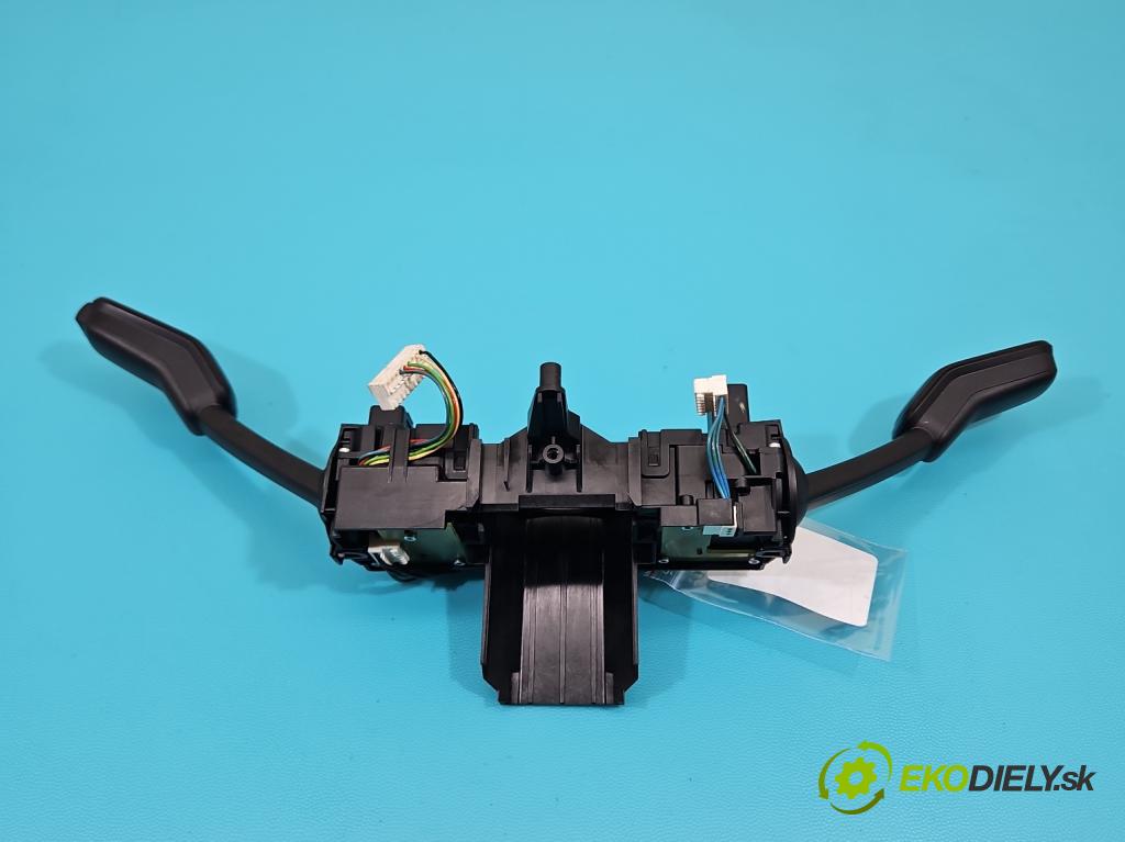 Skoda Octavia III 2013- 2.0 tdi 150 HP manual 110 kW 1968 cm3 5- prepínač komplex: 5Q0953507GD (Prepínacie páčky pod volantom)