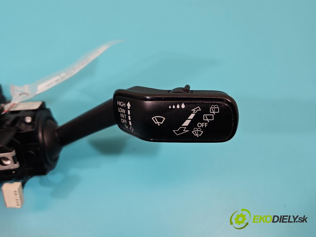 Skoda Octavia III 2013- 2.0 tdi 150 HP manual 110 kW 1968 cm3 5- prepínač komplex: 5Q0953507GD (Prepínacie páčky pod volantom)