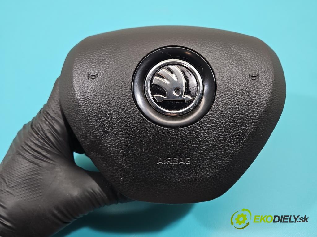 Skoda Octavia III 2013- 2.0 tdi 150 HP manual 110 kW 1968 cm3 5- airbag vzduch: Řidiči: 5E0880201B (Airbag)